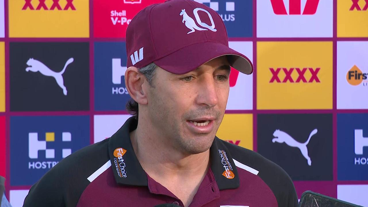 Billy Slater his squad can win a third series in a row.