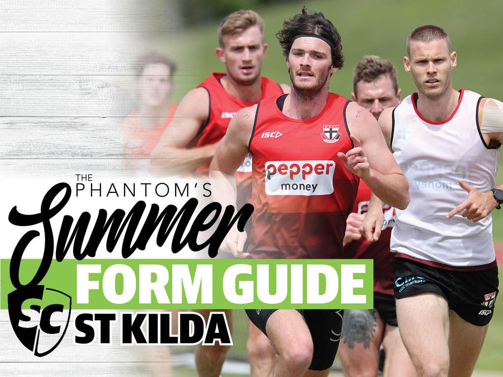 The Phantom's Summer Form Guide: St Kilda