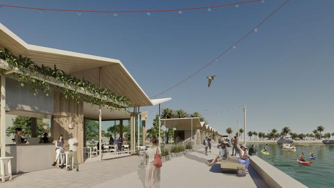 St Kilda Marina would be transformed into a 24 hour destination under a major revamp.