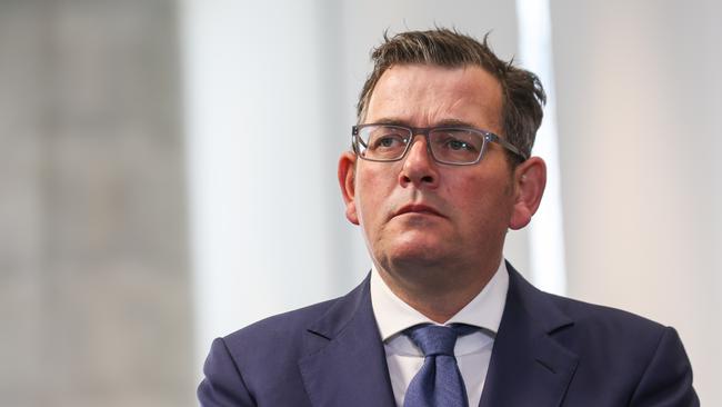 Victorian Premier Daniel Andrews. Picture: NCA NewsWire / Brendan Beckett