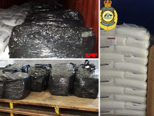 Mammoth $82m cocaine haul found in Brisbane shipping container