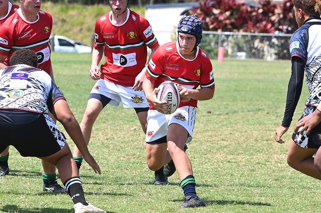 Pacific Youth Rugby Festival in Albany Creek Saturday October 19, 2024. Picture, John Gass