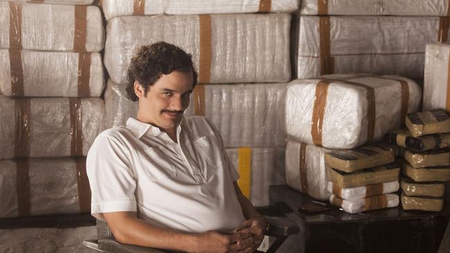 There have been a number of shows based on Pablo Escobar. Picture: Daniel Daza/Netflix