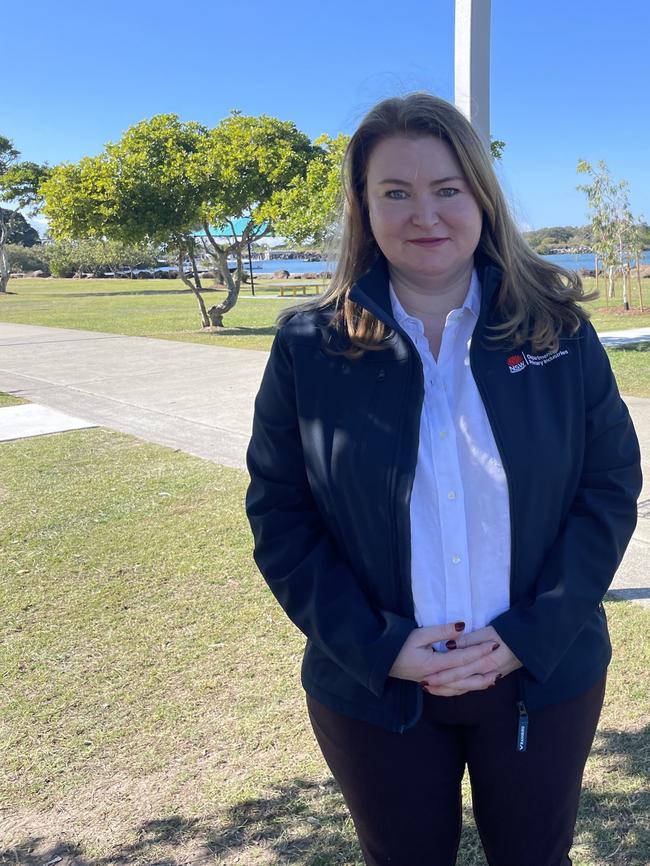 Ms Moriarty said the claims against her were “hearsay”. Picture: Savannah Pocock