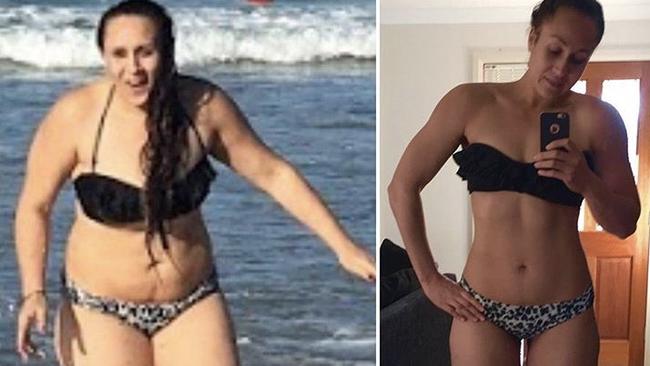 Weight Watchers is set to ditch "before and after" photos. Picture: Instagram @weightwatchersaunz