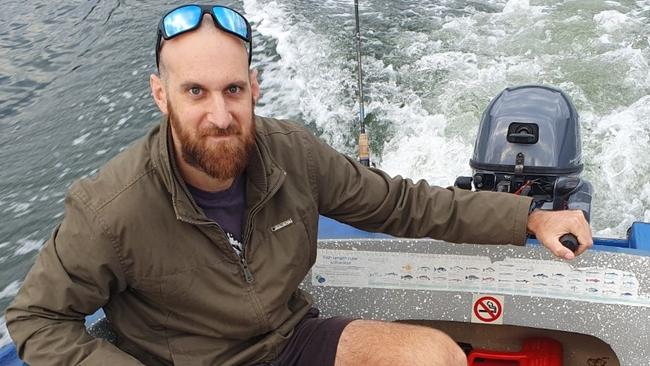 The body of Steven Payne is yet to be recovered. Picture: Supplied