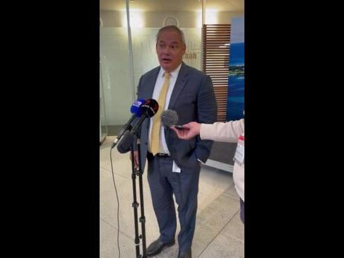 Mayor Tom Tate on complaints about Councillor Brooke Patterson