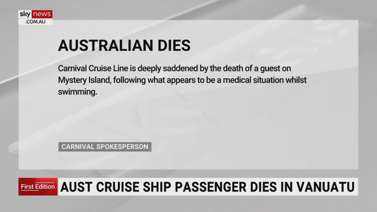 Search for missing Carnival Cruise passenger who jumped off ship | news ...
