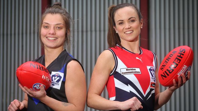 Aflw 2017 20 Players To Watch Including Daisy Pearce Ellie Blackburn Brianna Davey Katie Brennan Chelsea Randall Moana Hope