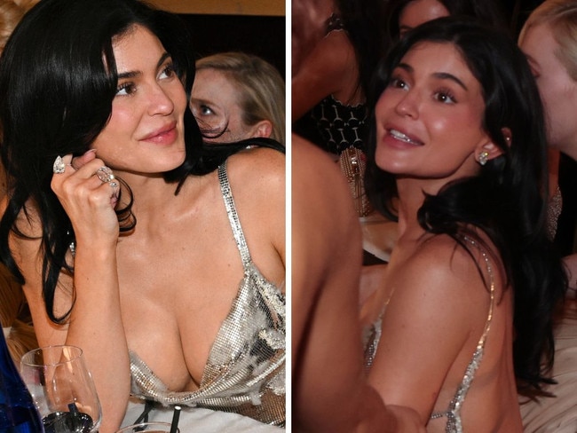 Kylie Jenner during the 82nd Annual Golden Globes held at The Beverly Hilton on January 05, 2025 in Beverly Hills, California. Picture: Getty Images