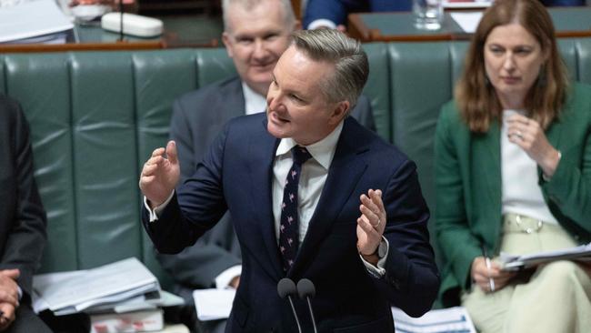 Federal Energy Minister Chris Bowen. Picture: NCA NewsWire/Gary Ramage