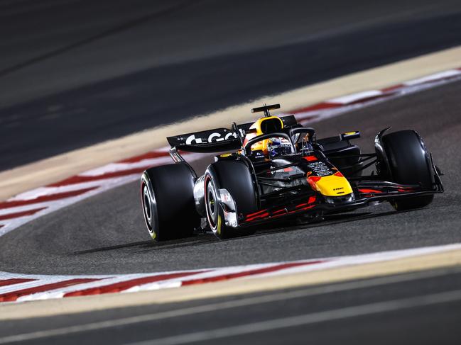 Max Verstappen and his Oracle Red Bull Racing team will start another world championship defence in Melbourne. Picture: Getty Images