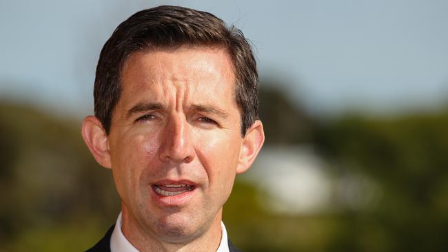 Federal Education Minister Simon Birmingham.