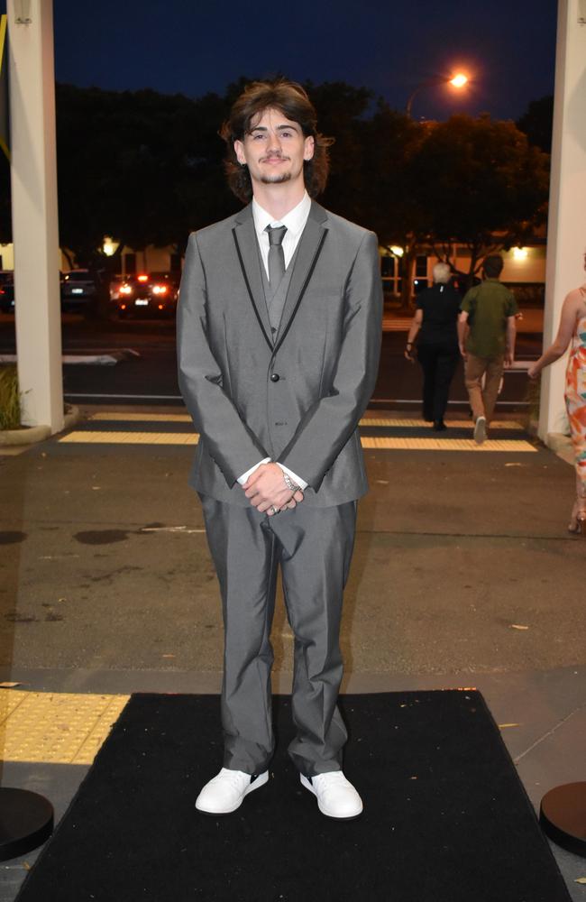 A student at the Burnside State High School formal 2024.