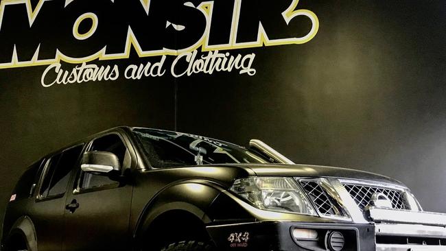 Monstr did car detailing and modifications and also have a clothing label.