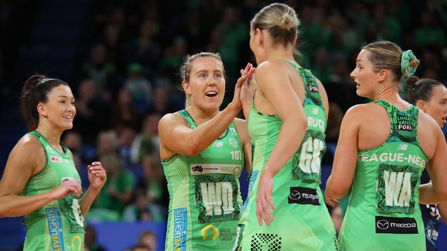 Can the West Coast Fever spoil the party? (Photo by Paul Kane/Getty Images)