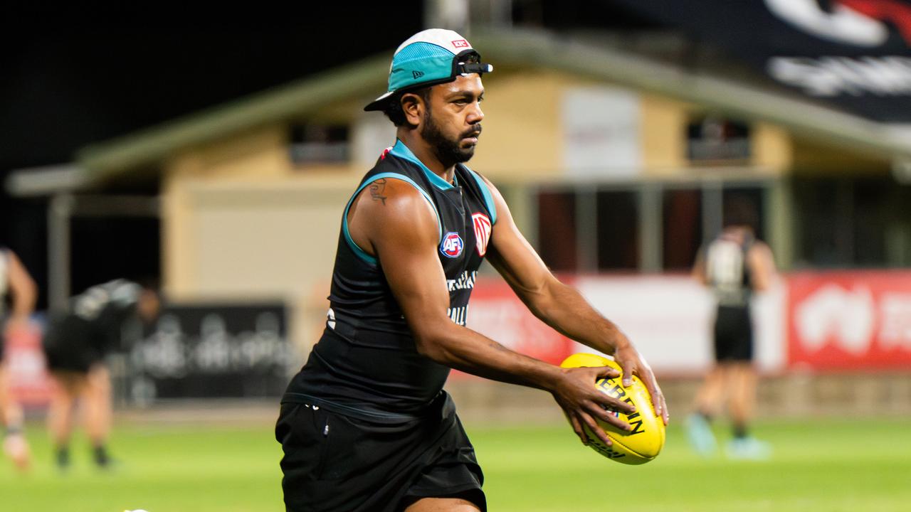 AFL weighing up Rioli ban ahead of Showdown