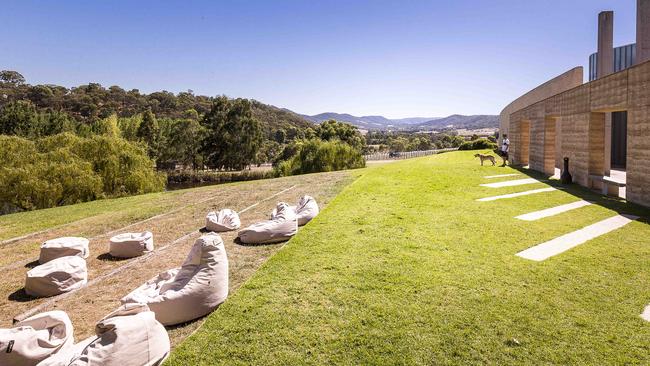 Tarrawarra Estate in Yarra Glen. Picture: Daniel Pockett