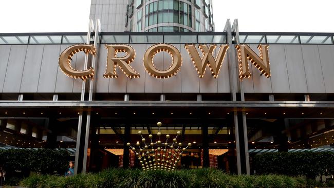 ASIC said some of the money swindled in a bogus investment scheme was spent gambling at Melbourne’s Crown casino. Picture: AFP