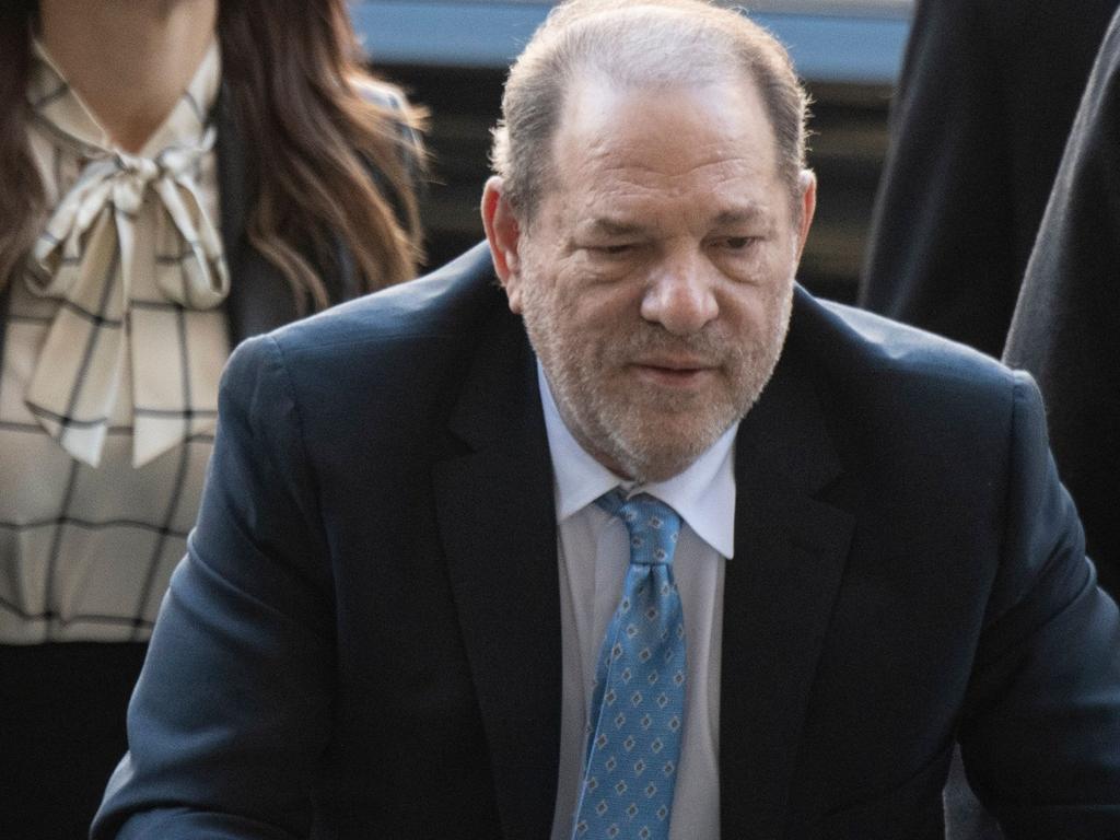 Harvey Weinstein is facing between five and 29 years in jail. Picture: Johannes Eisele/AFP