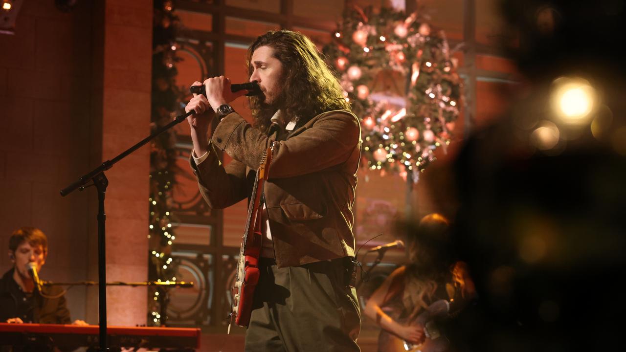 Hozier has had a profound impact on music and culture – known for blending folk, blues, and soul with poetic lyricism. His 2013 breakout single Take Me to Church is still a global anthem for LGBTQ+ rights and social justice today, and his 2024 EP Unheard featured his first number-one single, Too Sweet, in Ireland, the US, and the UK. Picture: Getty