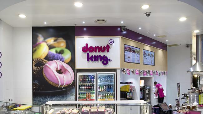 Donut King, Retail Food Group franchise brand