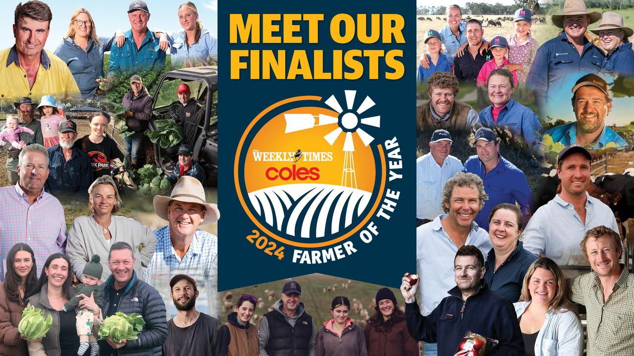 Meet those in the running to be named Australia’s best farmer