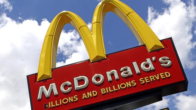 The pair were arrested outside Caringbah McDonald’s. (AP Photo/Gene J. Puskar)