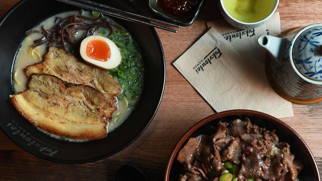 Fukutontei Ramen has just opened in Box Hill Central.