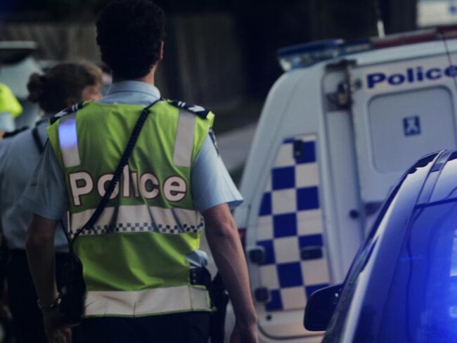 Accident in Ballarat has occurred with a pedestrian