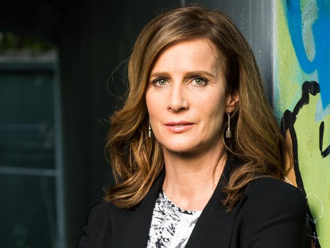 EMBARGOED to Nov 1, 2015. TV Guides first use: Rachel Griffiths. Supplied by SBS