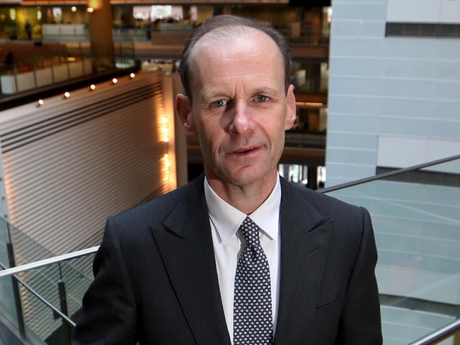 ANZ boss Shayne Elliott. Picture: David Geraghty/The Australian.