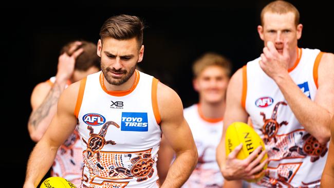 Giants captain Stephen Coniglio is the first captain dropped this century in what is a significant gamble by his club.