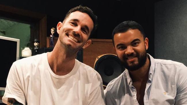 In-demand producer Paces and singer Guy Sebastian have released the video for their new song, Desert. Picture: Supplied