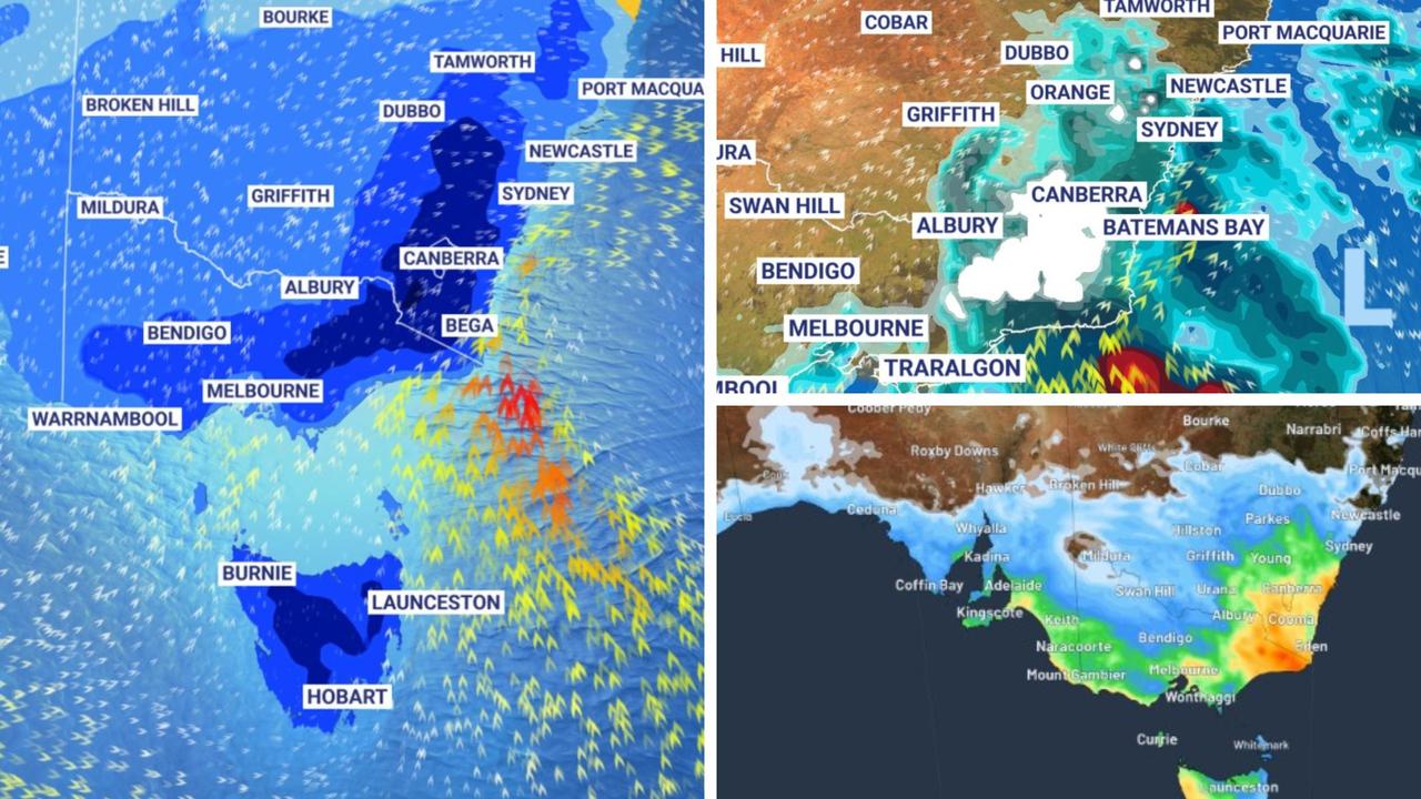 Melbourne, Sydney, Brisbane Forecast: Coldest Weekend In Three Years To ...