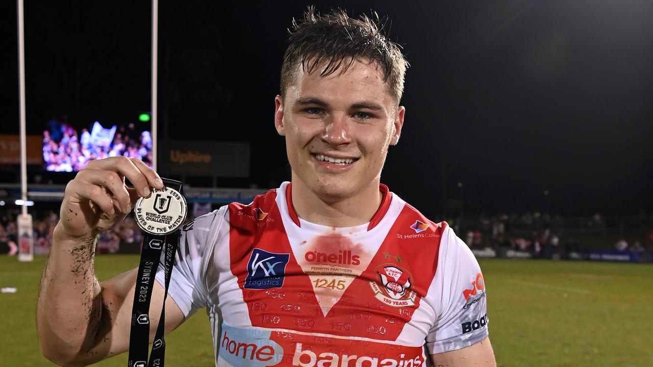 WCC man-of-the-match Jack Welsby. NRL Imagery