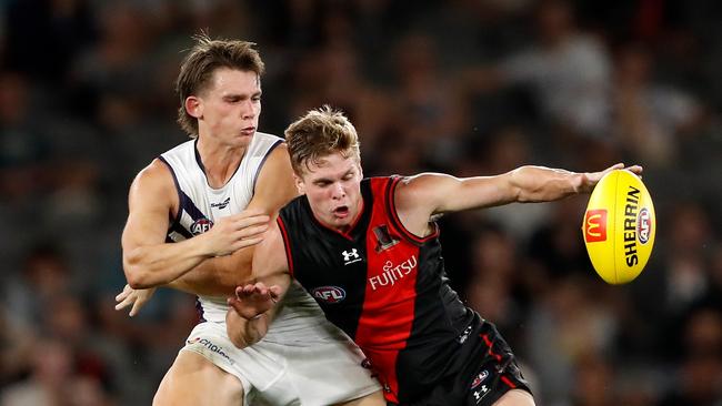 Will the Bombers get the win on the road? Picture: Dylan Burns/AFL Photos via Getty Images