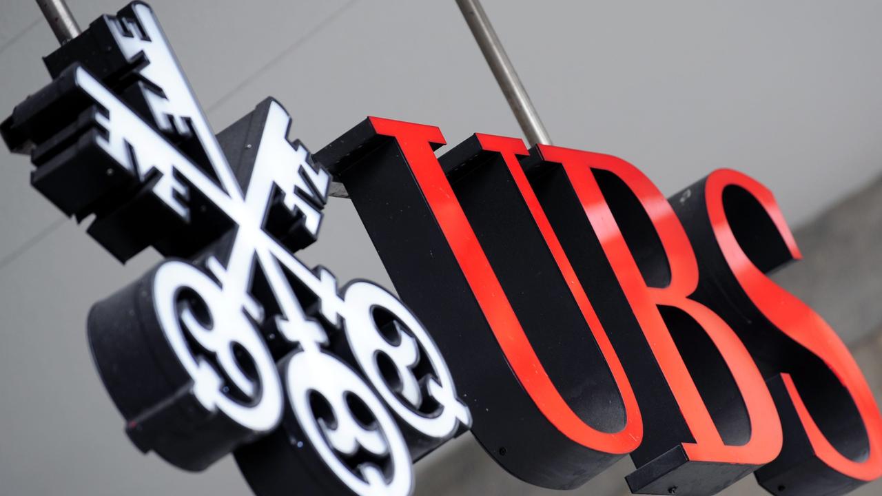 UBS says Australian banks are not immune to investors’ falling confidence in the sector.