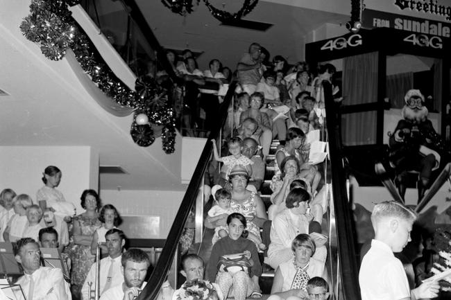 Hi-definition images of Sundale Shopping Centre, Southport, Gold Coast from its opening in 1969.Picture: Bob Avery. Supplied from Gold Coast Libraries Local Studies Collection