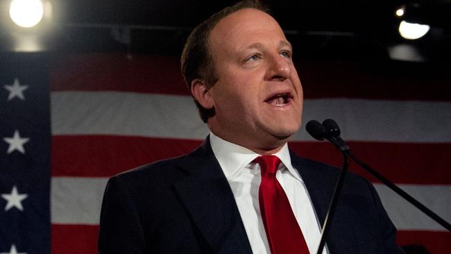 Colorado Governor Jared Polis.