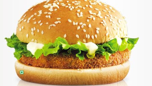 The new burger in Singapore is similar to the offerings in McDonald’s across India.