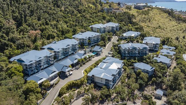 The Airlie Beach resort where Wyndham has acquired a majority freehold interest.