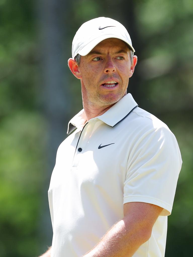 Rory McIlroy at the recent US PGA Championship. Picture: Kevin C. Cox/Getty Images