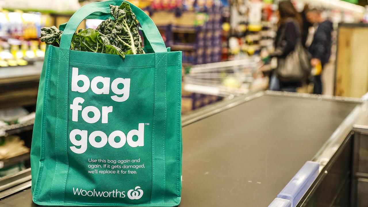 Some Woolworths staff have said they were abused but customers when that store’s ban came in on 20 June. Picture: AAP Image/Woolworths Group, PPR, Dallas Kilponen.