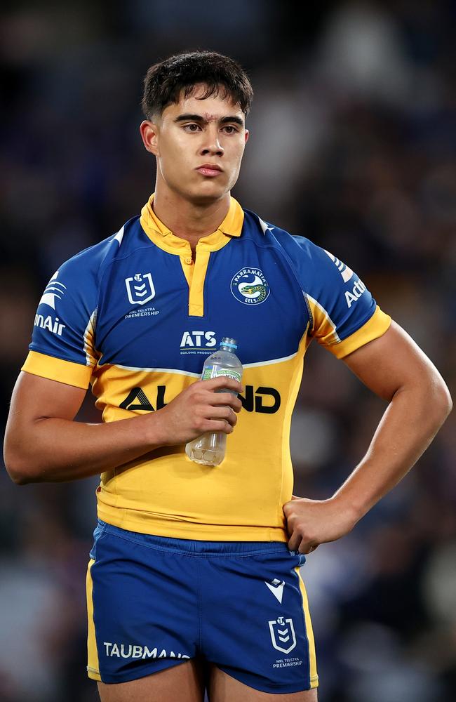 Blaize Talagi did not find the stability he craved at the Eels. Picture: Getty Images