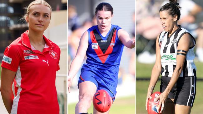 Zara Molloy, Sarah Campbell and Letisha Ackland rank among the top 50 local SA women's footballers of 2024.