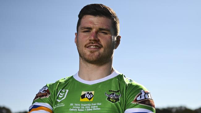 Star back-rower John Bateman will quit the Raiders at the end of the season. Picture: AAP