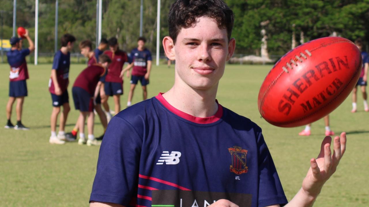 ‘Massive chance’: Cairns school looks to take down big gun at AFLQ finals