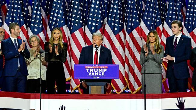 Donald Trump claimed victory and pledged to "heal" the country on November 6, 2024 after winning the US election. Photo: Jim WATSON / AFP.