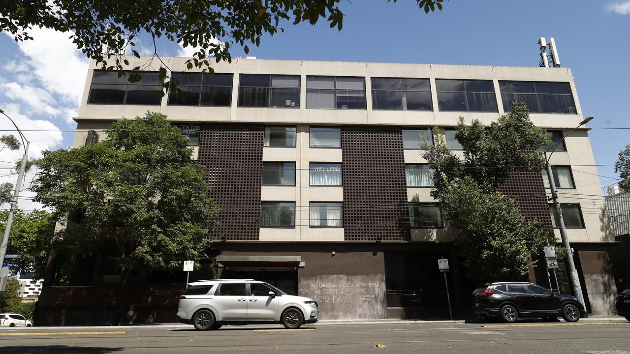 The Park Hotel in Carlton. Photo by Darrian Traynor/Getty Images